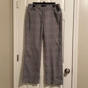 Ashley Stewart Plaid Wide Leg Pants Size 14